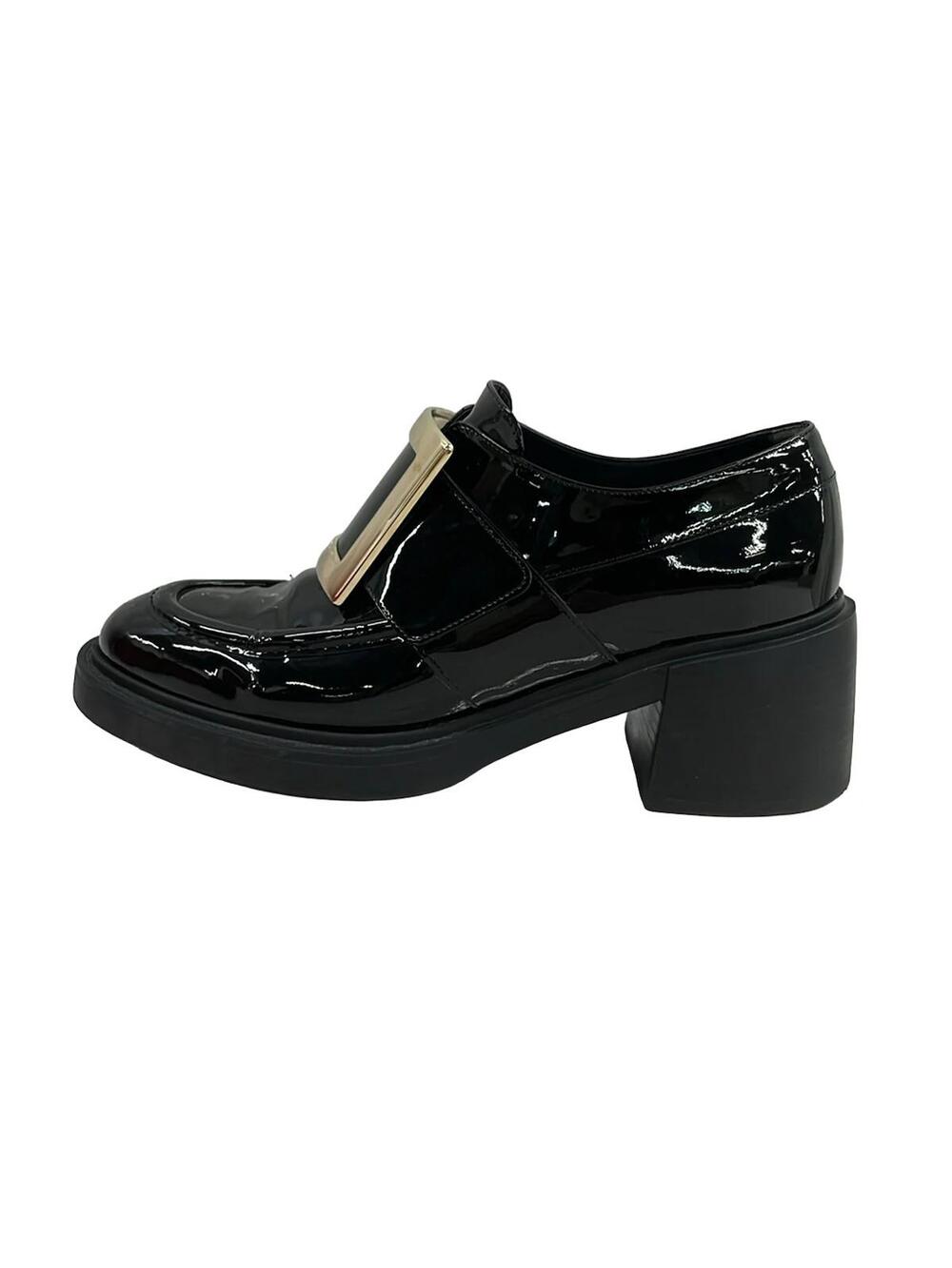 Roger Vivier Black Patent Leather #289491R56B